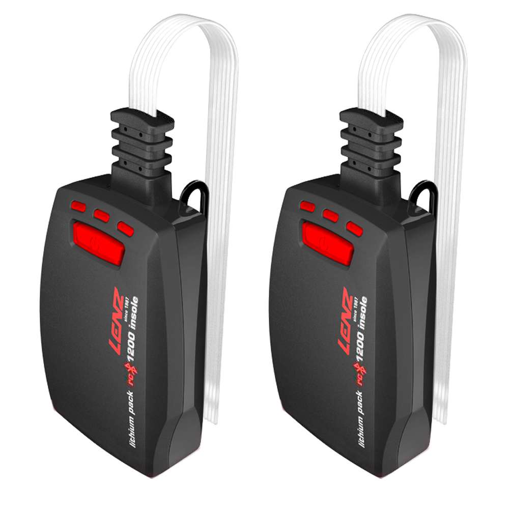 Lenz lithium pack insole rcb 1200 - accu for heatable insoles
