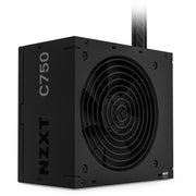 Nzxt c750 bronze modulaire 750 watt voeding (zwart, 1x 12v-2x6, 4x pcie) - afbeelding 2