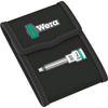 Wera 8767 a torx® hf 1 zyklop bitdoppen set torx dopsleutel (zwart zilver, 4-delig, met vasthoudfunctie, 1 4 -aandrijving)