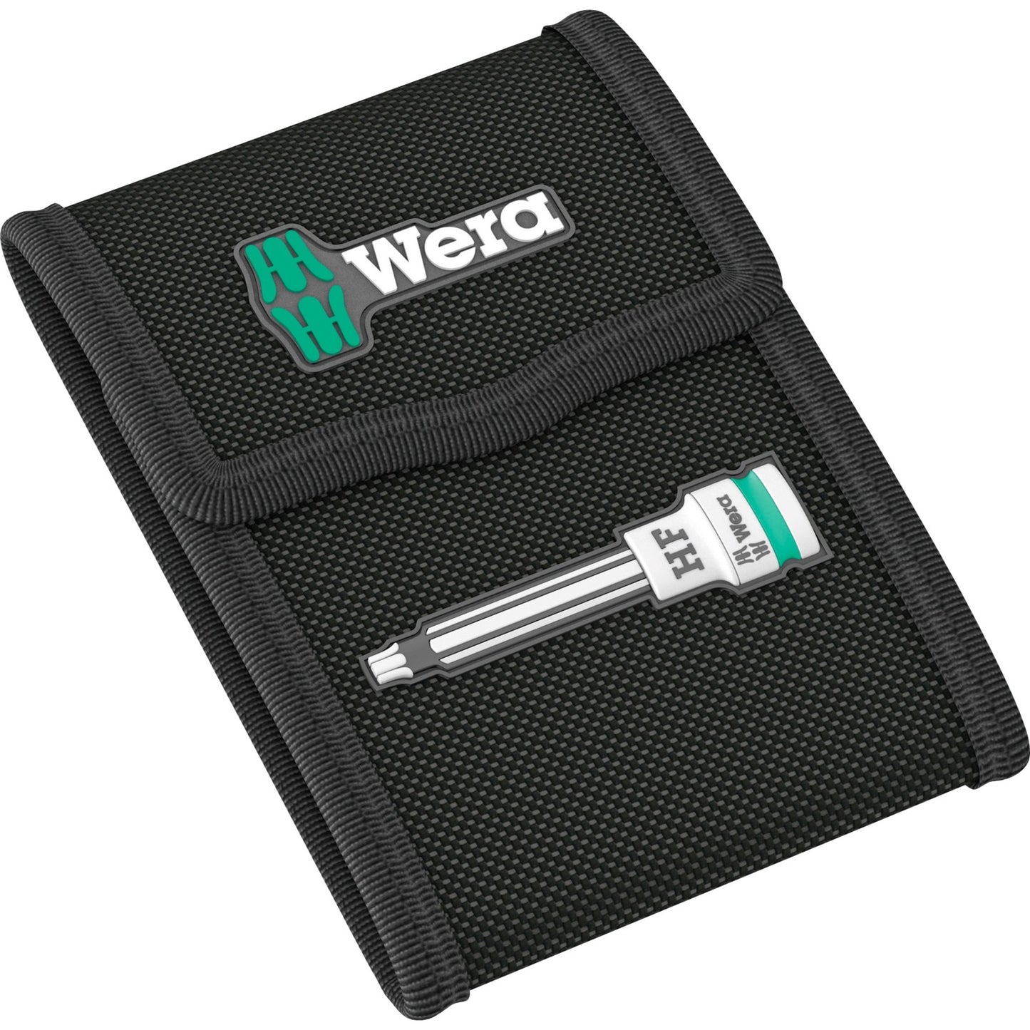 Wera 8767 a torx® hf 1 zyklop bitdoppen set torx dopsleutel (zwart zilver, 4-delig, met vasthoudfunctie, 1 4 -aandrijving)