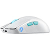 Asus rog harpe ace aim lab edition gaming muis (wit, 100 - 36.000 dpi, usb 2.0, 2,4 ghz, bluetooth, rgb leds)