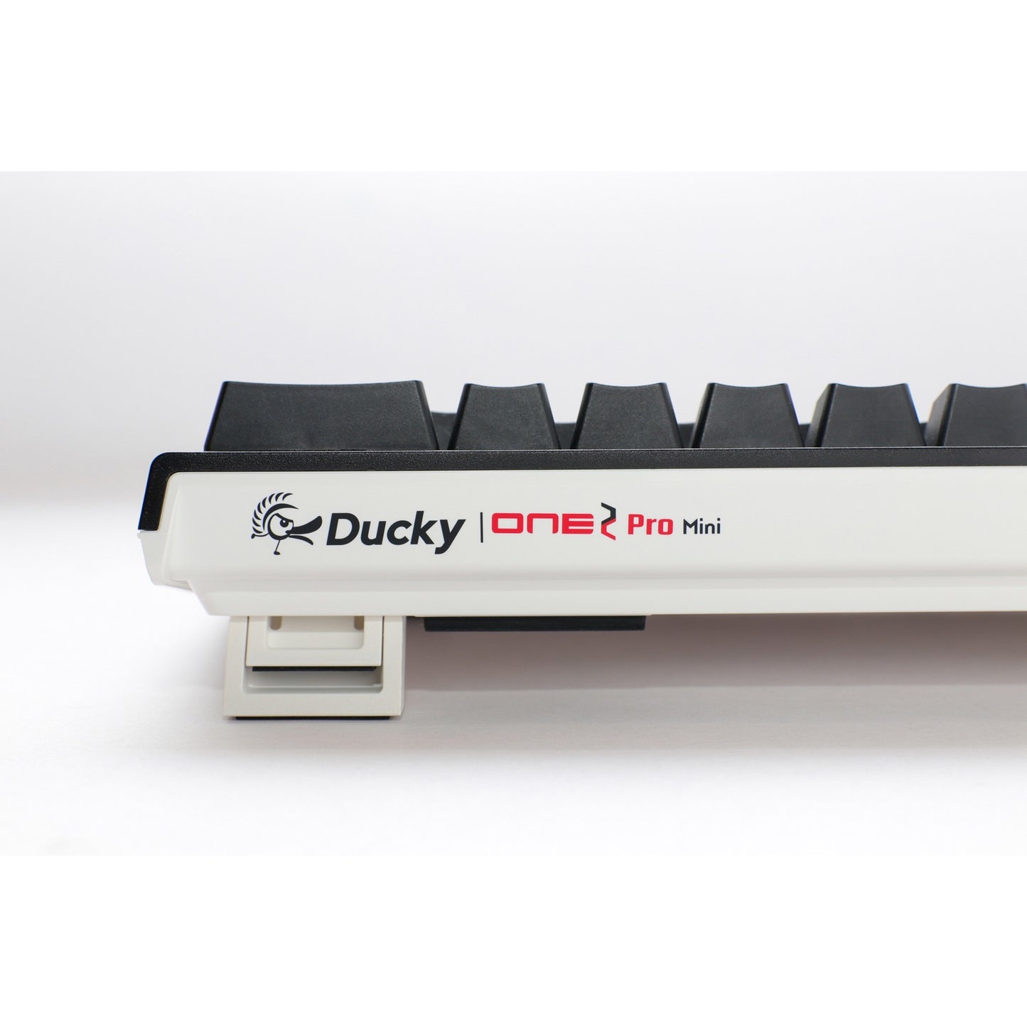 Ducky one 2 pro mini classic rgb mechanisch gaming toetsenbord (zwart, us lay-out (qwerty), cherry mx speed silver, 60%, rgb led, double-shot pbt, quack mechanics)
