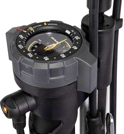 Topeak vloerpomp JoeBlow Booster black