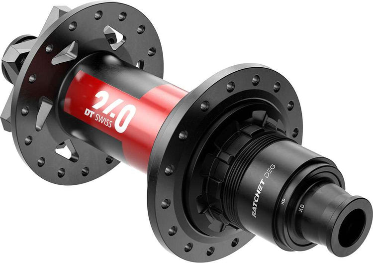 Dt swiss 240 mtb classic deg90 6-hole 12x157mm rear hub