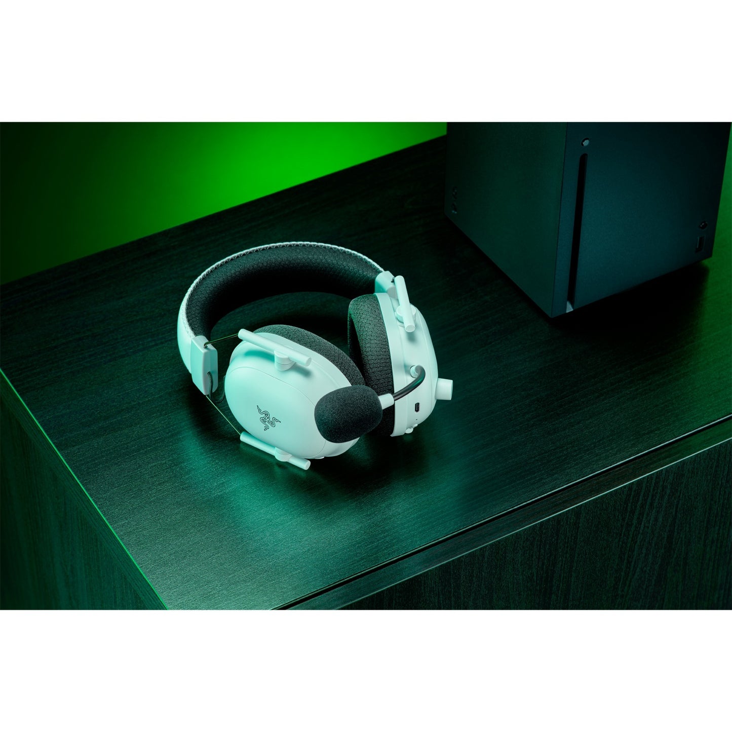 Razer blackshark v2 pro voor xbox over-ear gaming headset (wit, pc, xbox series x|s, xbox one, ps4)