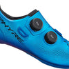 Shimano sh-rc903 s-phyre blue - road bike shoes wide