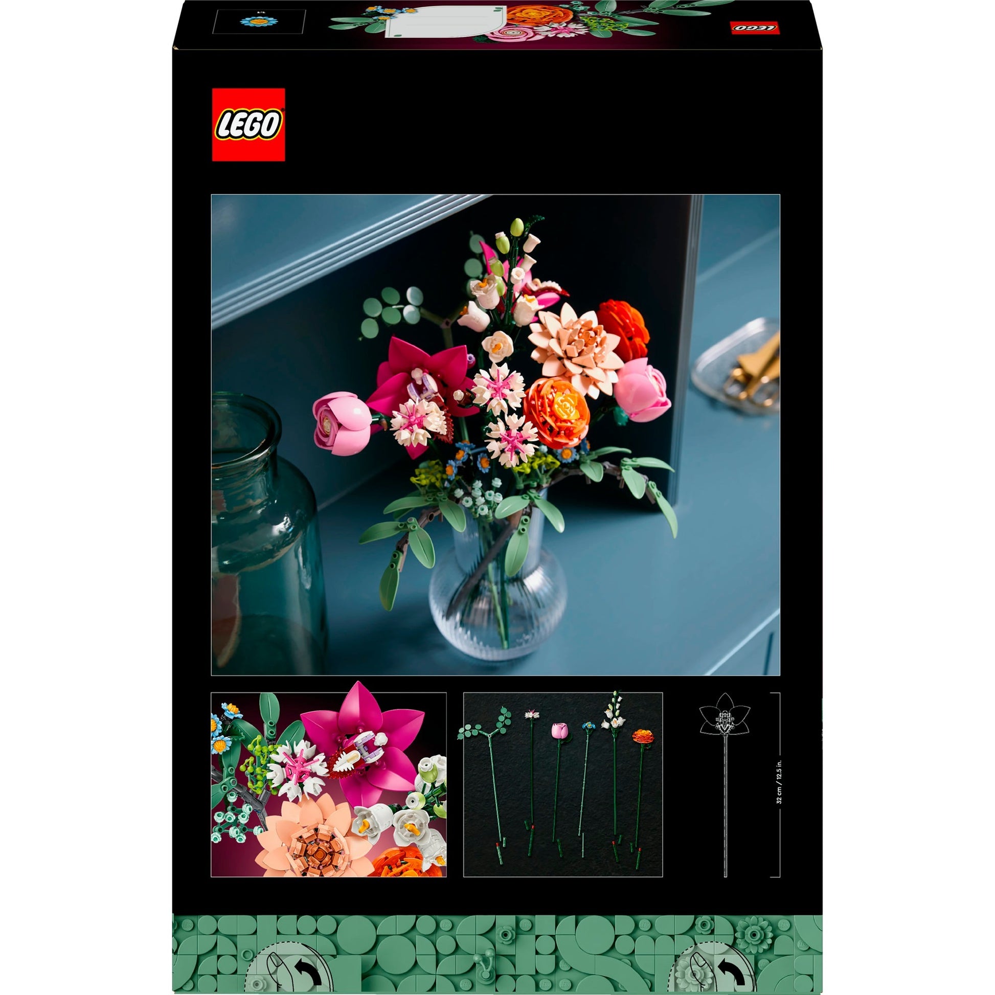 Lego botanicals 10342 roze boeket