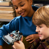 Lego speed champions tijdmachine uit back to the future - 77256 - afbeelding 2