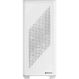 Sharkoon vs9 rgb white midi tower behuizing (wit | 2x usb-a | 1x usb-c | rgb | tempered glass) - afbeelding 2