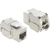 Delock rj-45 (female) naar lsa cat.6a keystone module