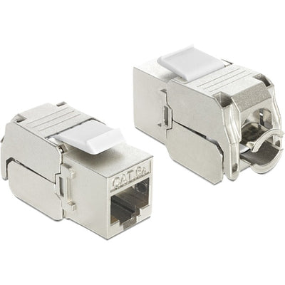 Delock rj-45 (female) naar lsa cat.6a keystone module