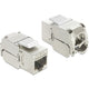 Delock rj-45 (female) naar lsa cat.6a keystone module
