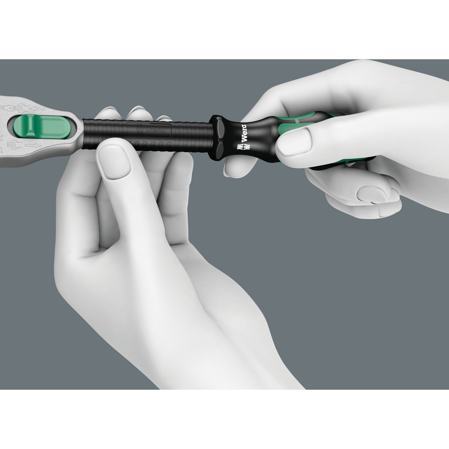 Wera 8000 c sb zyklop speed-ratel met 1 2 -aandrijving
