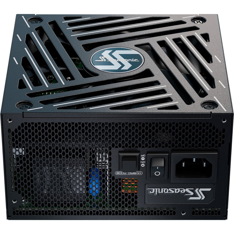 Seasonic focus gx-1000-v4 atx3.1 modulaire 1000 watt voeding (zwart, 1x 12vhpwr, 3x pcie)