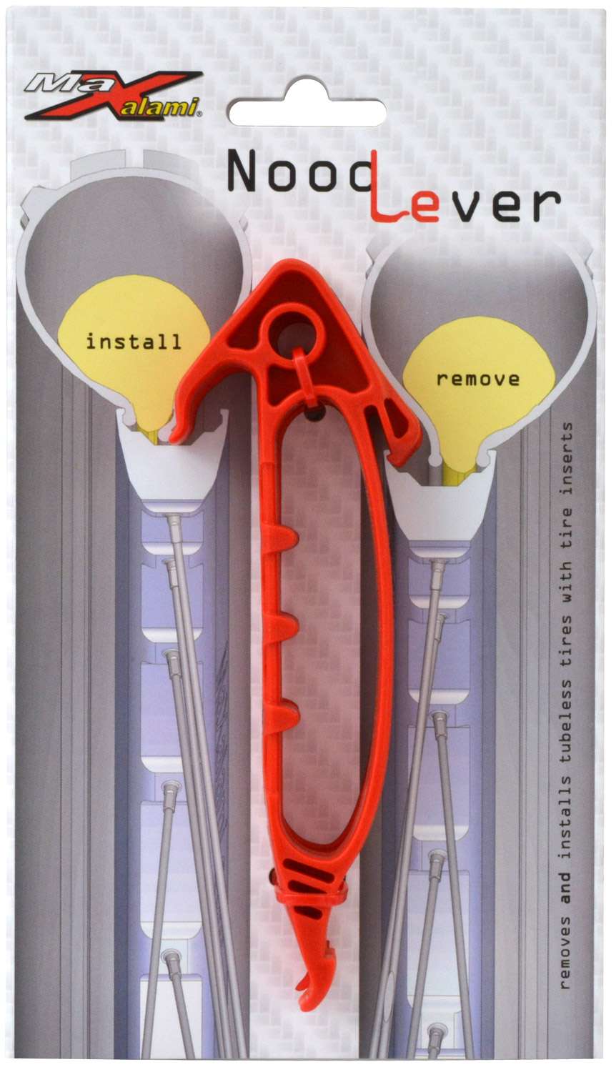 Maxalami noodlever tubeless tyre lever