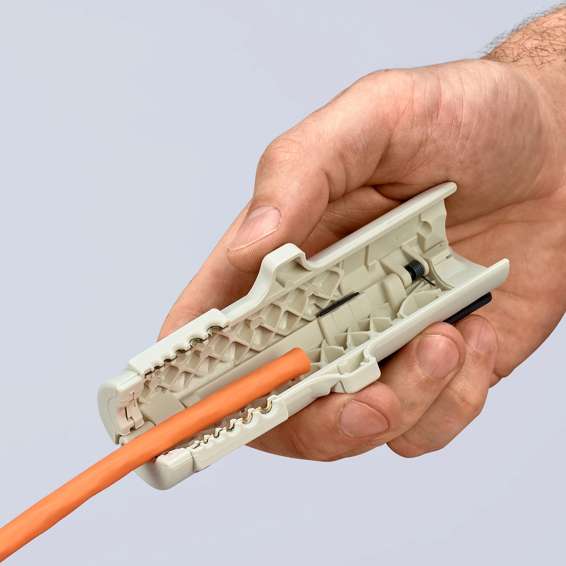 Knipex kabelstripper 1665125sb kabelstrip- ontmantelingsgereedschap