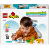 Lego duplo town 10442 families van wilde dieren: pinguïns en leeuwen