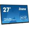 Iiyama prolite t2755msc-b1 27 touchscreen monitor (zwart, hdmi, displayport, 2x usb-a)