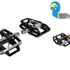 Tatze two-face mtb hybrid pedals