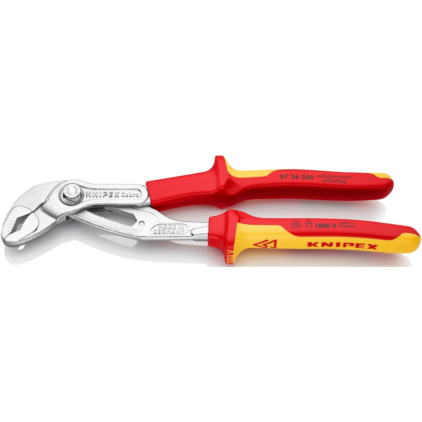 Knipex 8726250 cobra waterpomptang - 250mm