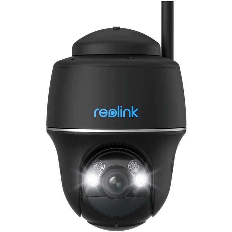 Reolink b430, 2k+ 5mp dual-band wifi pt beveiligingscamera (zwart, kleuren nachtzicht)