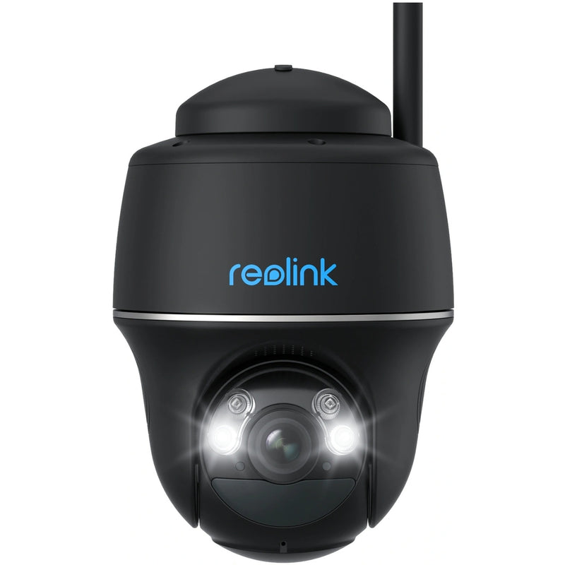 Reolink b430, 2k+ 5mp dual-band wifi pt beveiligingscamera (zwart, kleuren nachtzicht)