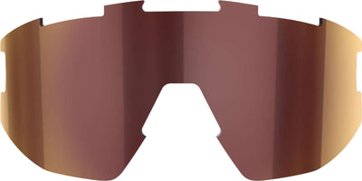 Bliz fusion matrix smoke w red multi replacement lens