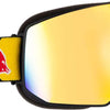 Red bull spect eyewear fink-04re2 orange red mirror - ski goggle