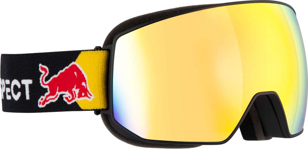 Red bull spect eyewear fink-04re2 orange red mirror - ski goggle