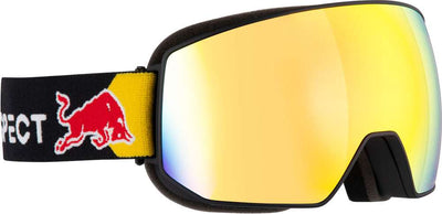Red bull spect eyewear fink-04re2 orange red mirror - ski goggle