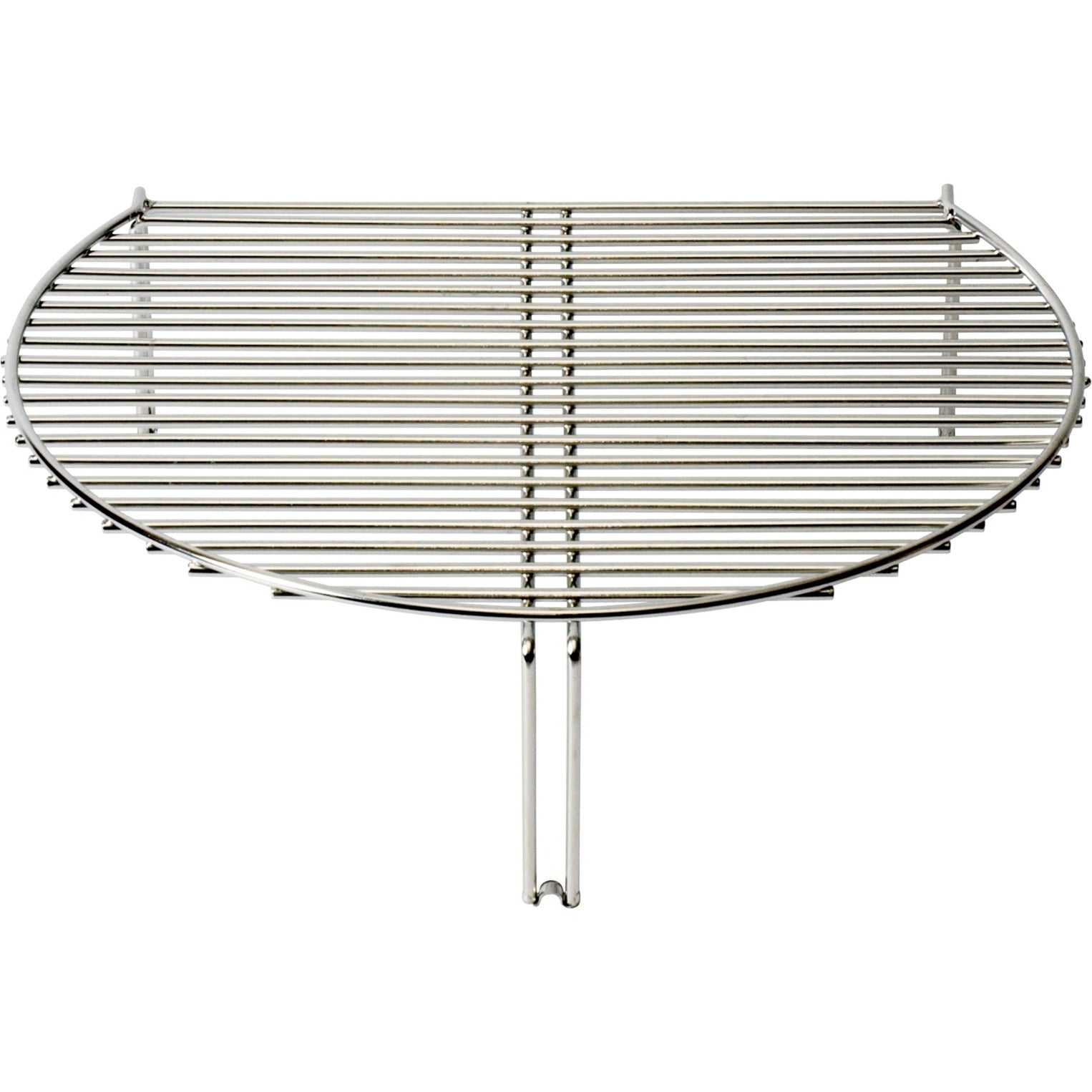 Kamado joe grillvergroter voor classic grillrooster (zilver)