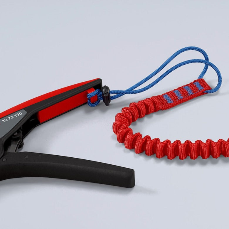 Knipex nexstrip striptang (zwart rood)