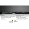 I-tec usb-c kvm dock pro dockingstation (zwart)