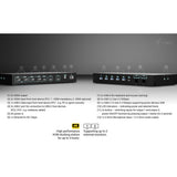 I-tec usb-c kvm dock pro dockingstation (zwart) - afbeelding 4