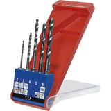 Kwb hss-spiraalborenset 5-delig boorset (2-6mm) - afbeelding 1