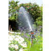 Gardena premium pulserende hoogtesproeier (zilver zwart, 8138-20)