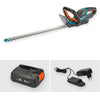 Gardena accu heggenschaar comfortcut 60 18v p4a set (grijs turquoise, 14731-20, accu inbegrepen)