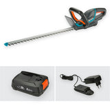 Gardena accu heggenschaar comfortcut 60 18v p4a set (grijs turquoise, 14731-20, accu inbegrepen) - afbeelding 4