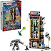 Lego super heroes 76342 marvel spider-man vs. mysterio: de daily bugle