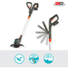 Gardena comfortcut 23 18v p4a set grastrimmer (grijs oranje, 14701-20, accu inbegrepen)