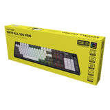 Hator skyfall pro wireless rgb mechanisch gaming toetsenbord (zwart, us lay-out (qwerty), hator aurum vanilla silent, 100%, rgb, double-shot pbt, hot-swap, 2.4ghz bluetooth usb-c) - afbeelding 8