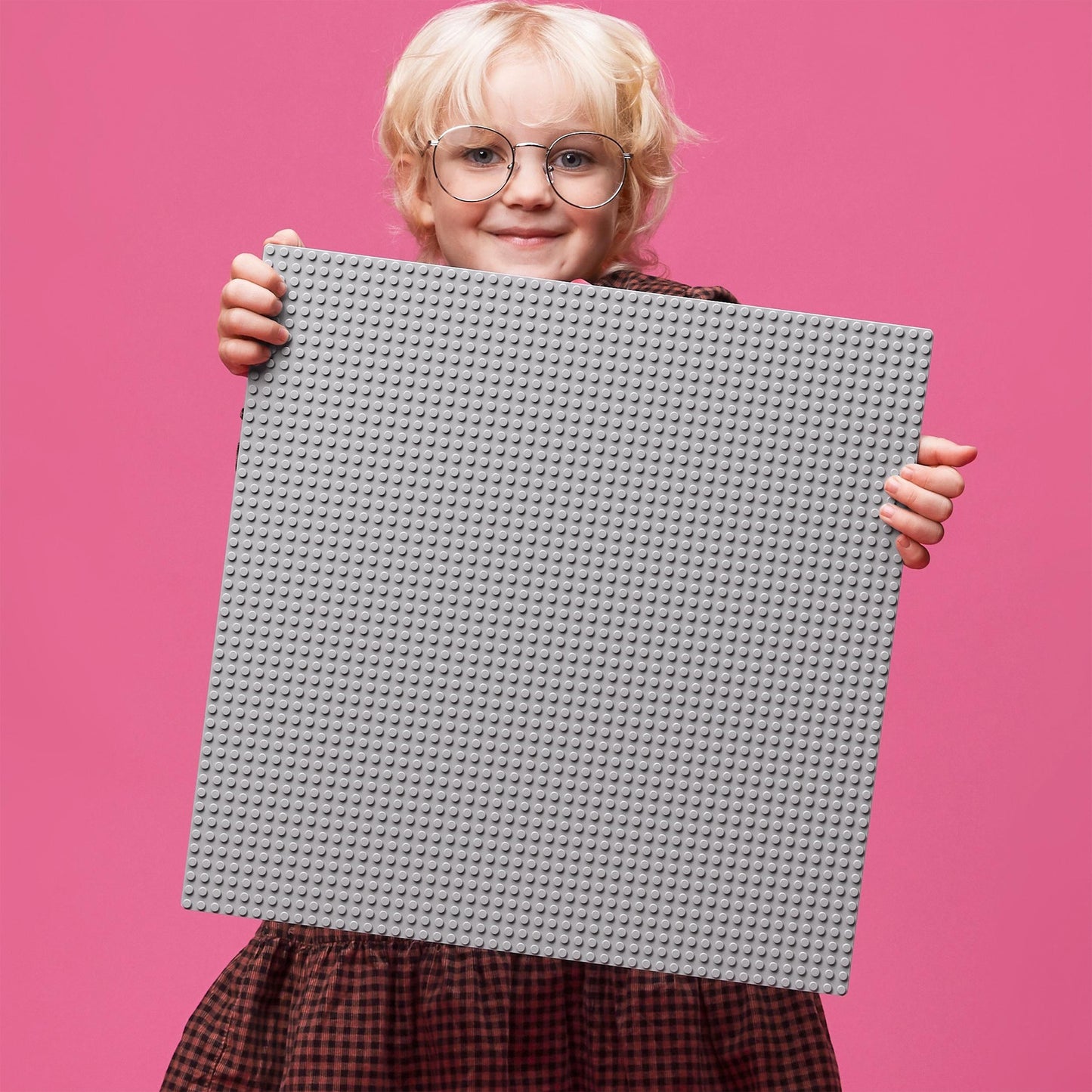Lego classic grijze bouwplaat 48x48 bouwbord 11024