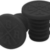Loose riders grip end handlebar plugs