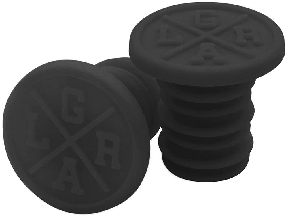Loose riders grip end handlebar plugs