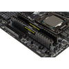 Corsair 16 gb ddr4-3000 (2x 8 gb) werkgeheugen (zwart, cmk16gx4m2d3000c16, xmp 2.0)