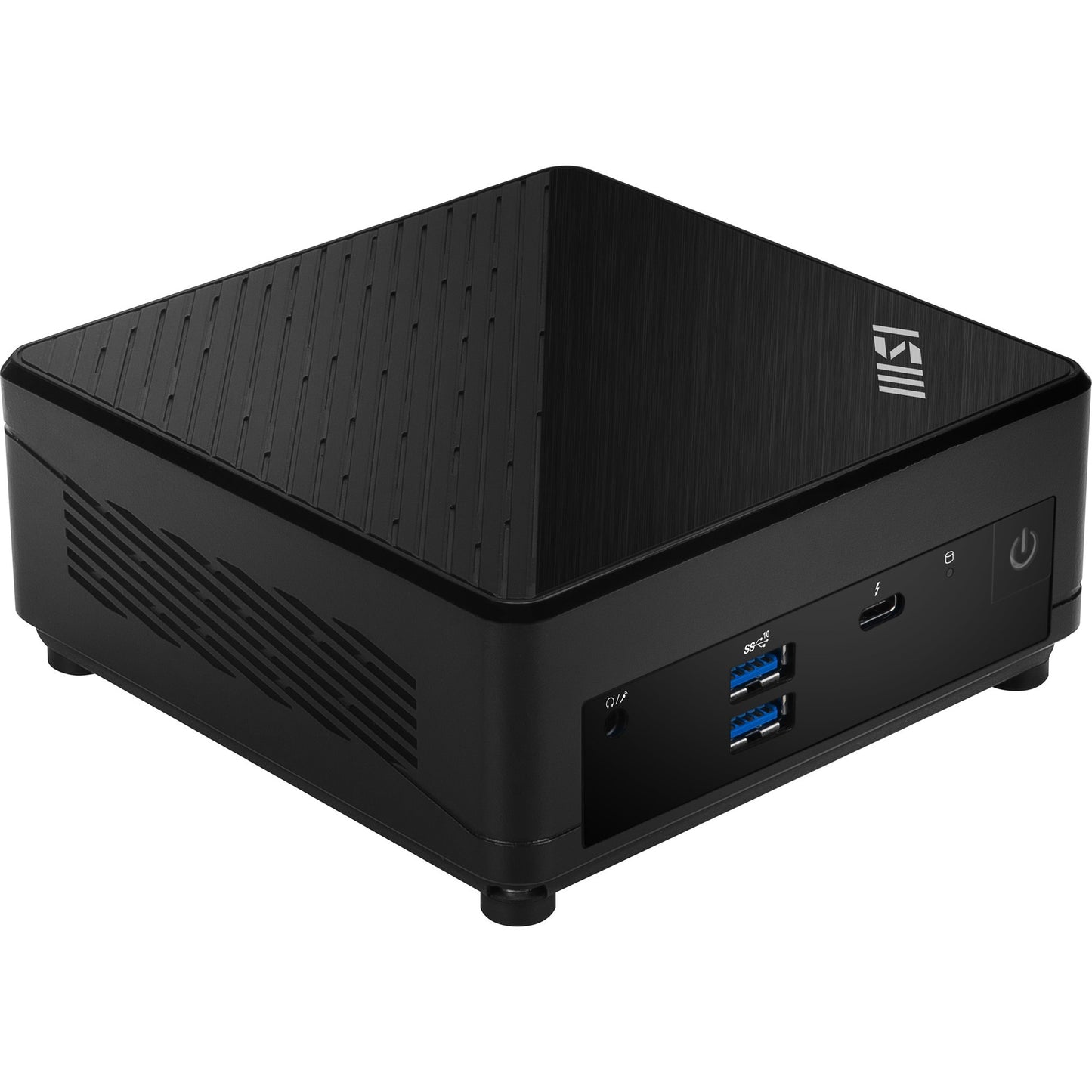 Msi cubi 5 12m-406beu barebone (zwart | core i5-1235u | uhd graphics)
