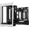 Fractal design terra mini tower behuizing (zilver houtkleur | 1x usb-a | 1x usb-c)