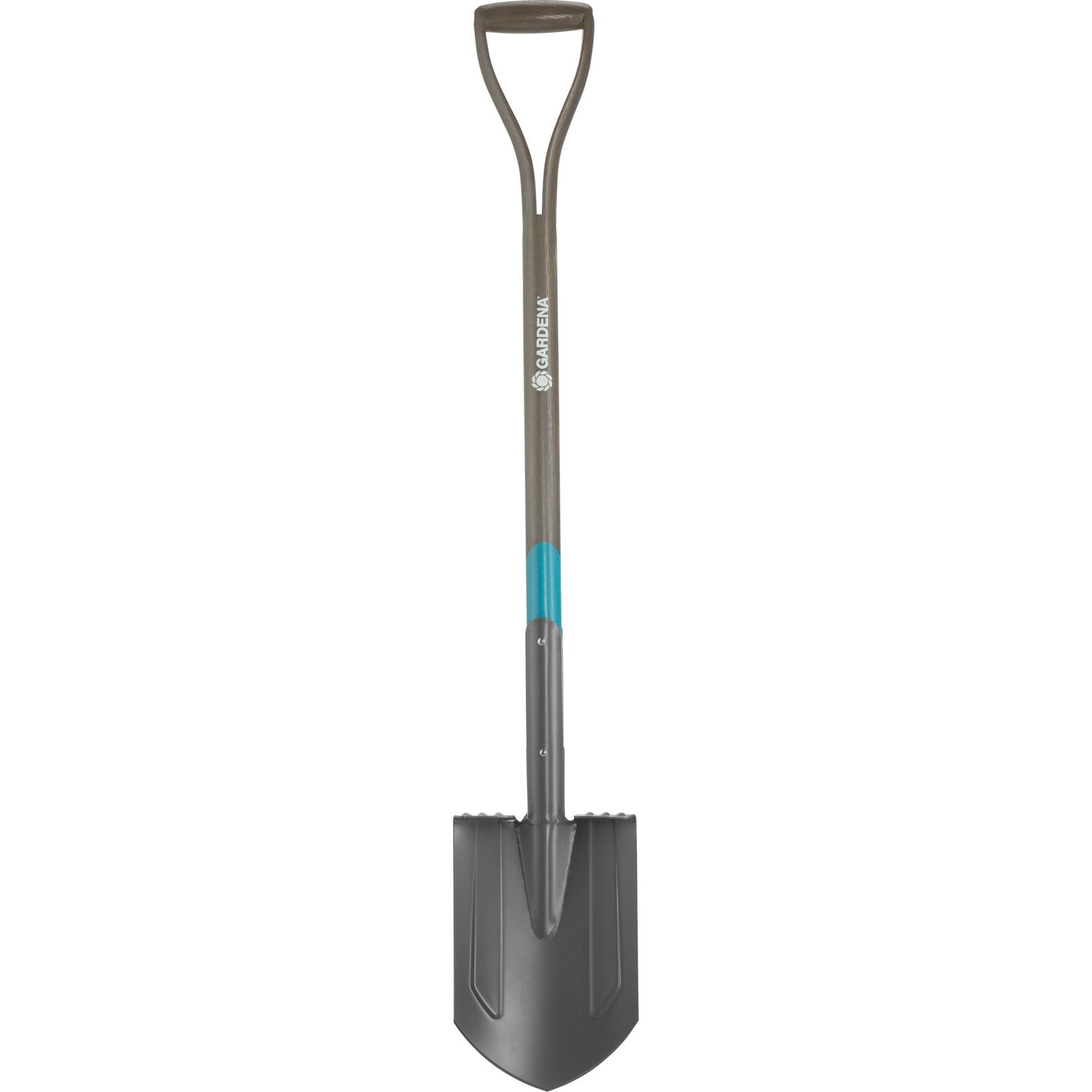Gardena natureline puntspade (houtkleur turquoise, 17001-20)