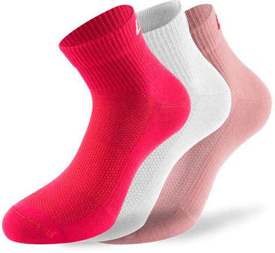 Lenz performance quarter tech - running socks (3 pack)