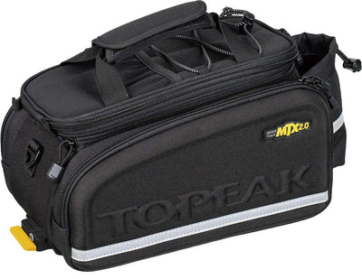 Topeak mtx 2.0 trunkbag dx trunklock pannier rack bag